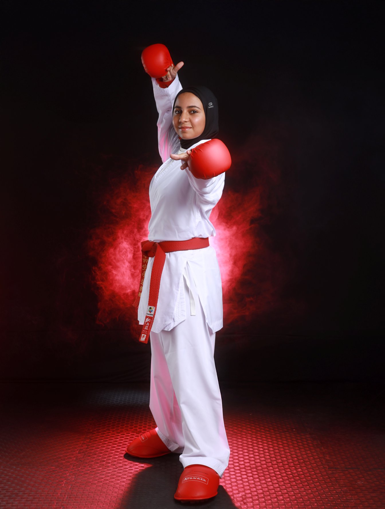 بطلة أسباير