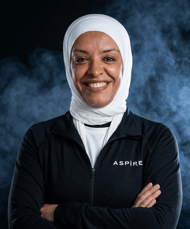 كابتن جيهان - مدربة كاراتيه الكاتا والكوميتيه